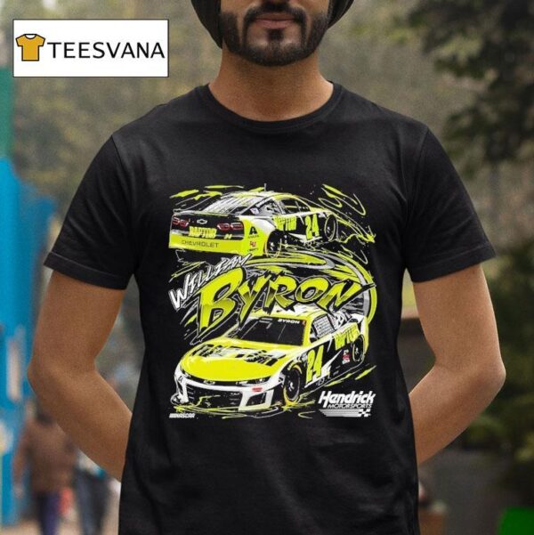 William Byron Hendrick Motorsports Team Raptor T Shirt