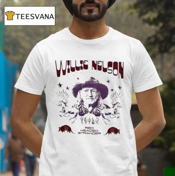 Willie Nelson Red Headed Stranger T Shirt
