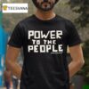 Willy Chavarria Power To The People T Shirt
