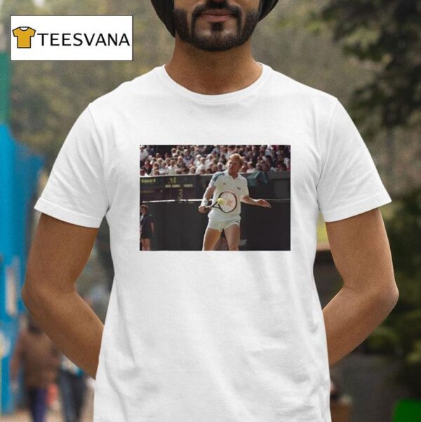 Wimbledon Tennis Legend Boris Becker T Shirt