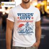 Windy City Smokeout Chicago Usa T Shirt