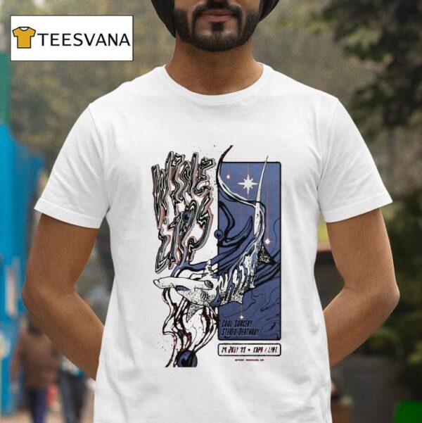 Wine Lips Tour Kapu Linz Austria July T Shirt