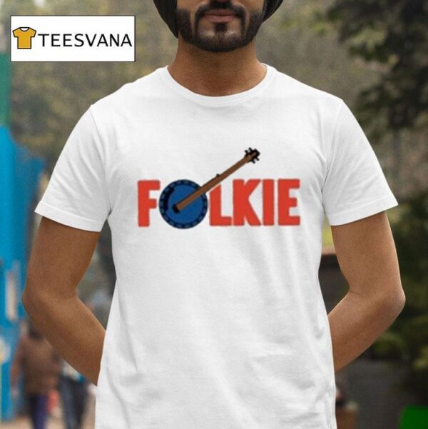 Winnipeg Folk Festival Folkie T Shirt