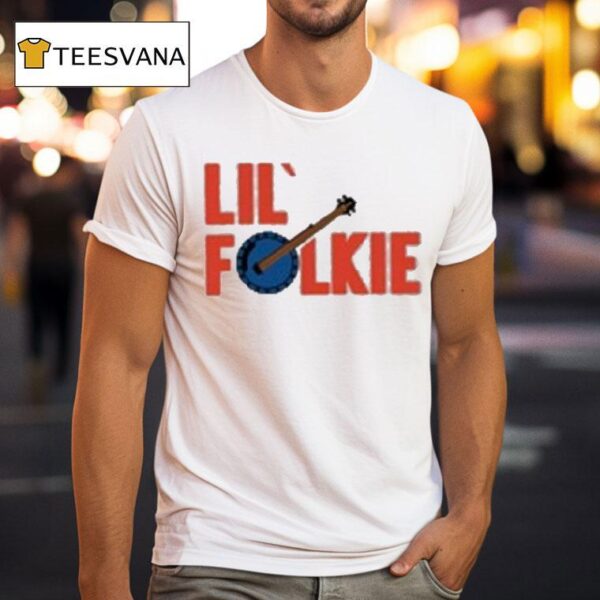 Winnipeg Folk Festival Lil Folkie T Shirt