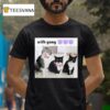 With Gang Cats T Shirt