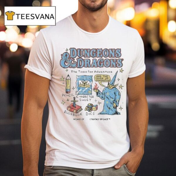 Wizard Of Barge Tools For Adventure The Tools For Adventure And The Power Of Imagination T Shirt