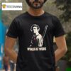 Woman At Work T Shirt
