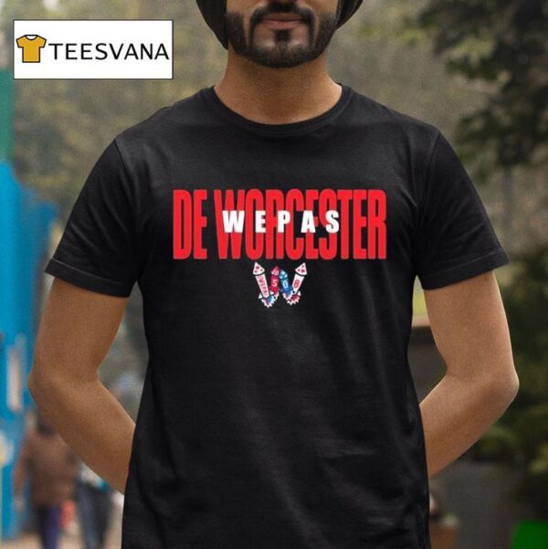 Worcester Red Sox De Worcester Wepas T Shirt