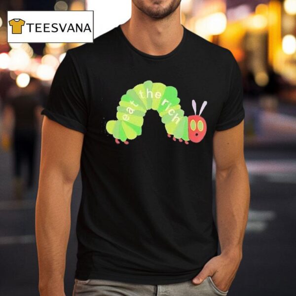 Worm Eat The Rich T Shirt