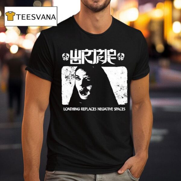 Wormrot Loathing Replaces Negative Spaces Indonesia T Shirt