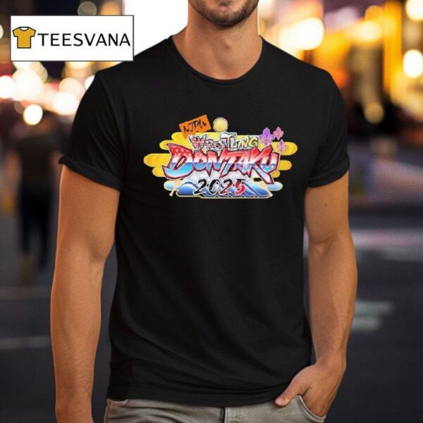 Wrestling Dontaku Tournamen T Shirt