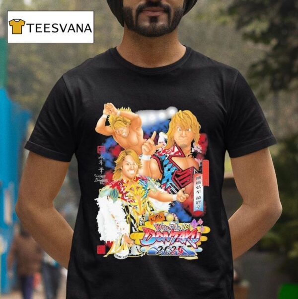 Wrestling Hiroshi Tanahashi Njph T Shirt