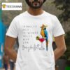 Wrinkles Only Go Where Smiles Have Been Jimmy Buffet T Shirt