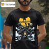 Wu Tang Clan Cyber Samurai At Madison Square Garden In New York On July Nyc T Shirt