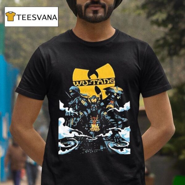 Wu Tang Clan Cyber Samurai At Madison Square Garden In New York On July Nyc T Shirt