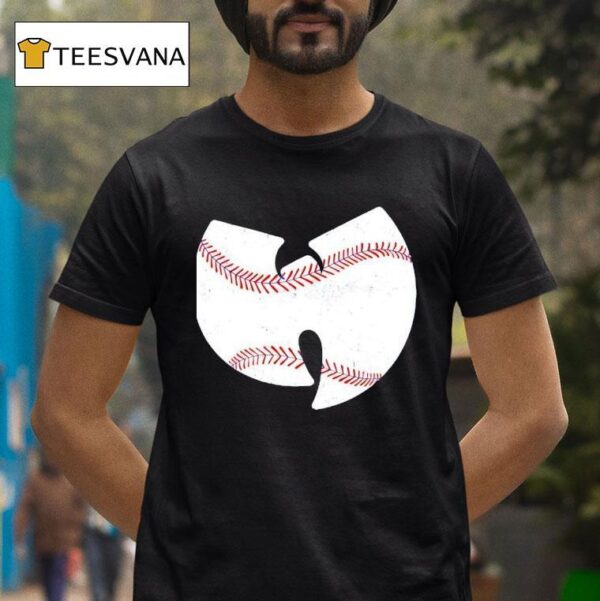 Wu Tang Logo Baseball T Shirt