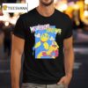X Men Wolverine Vs Sabretooth T Shirt
