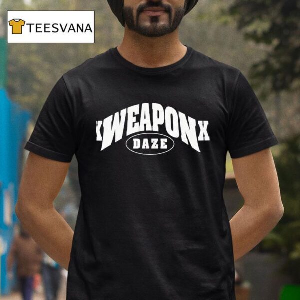 Xweaponx Xxx Daze T Shirt