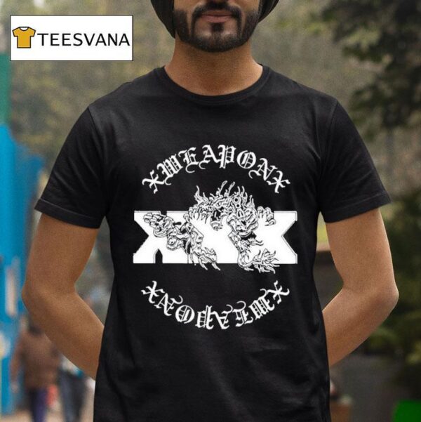 Xweaponx Xxx T Shirt