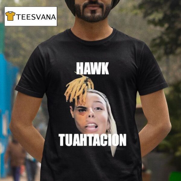 Xxxtentacion Hawk Tuahtacion T Shirt