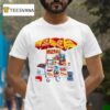 Yana Boyko Hotdog Stand T Shirt