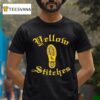 Yellow Stitches Boot Logo T Shirt