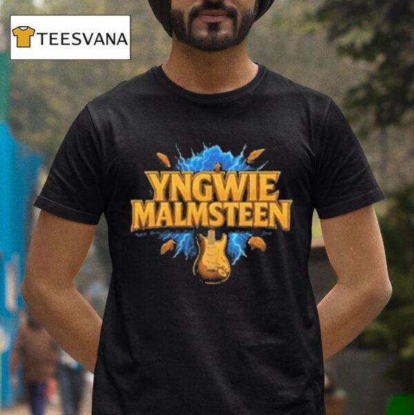 Yngwie Malmsn The Strike Of Yngwie T Shirt