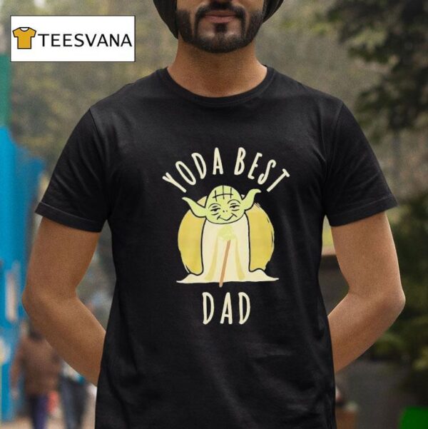Yoda Best Dad T Shirt