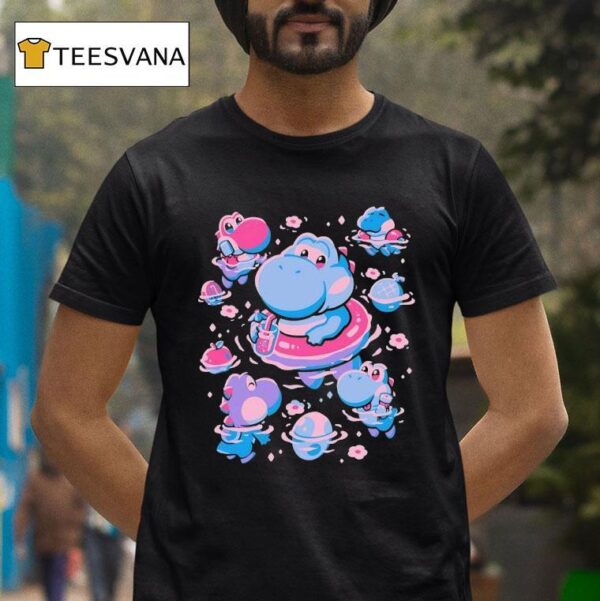 Yoshi And Summer Fun T Shirt
