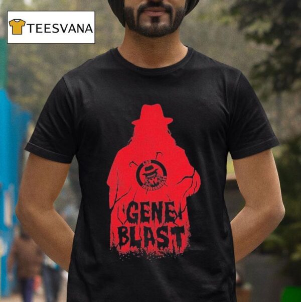 Yota Tsuji Gene Blast Silhouette T Shirt