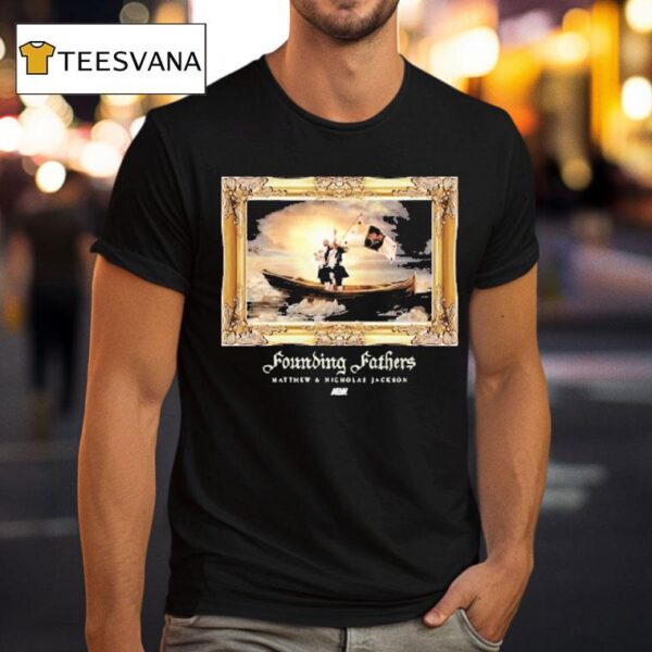 Young Bucks A Declaration Matthew And Nicholas Jackson Aew T Shirt