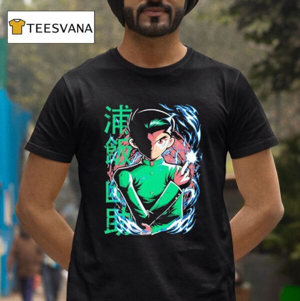 Yu Yu Hakusho Spirit Detective T Shirt