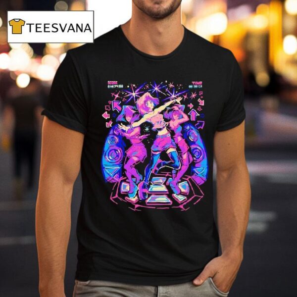 Yugioh Steppin Out Score Time T Shirt