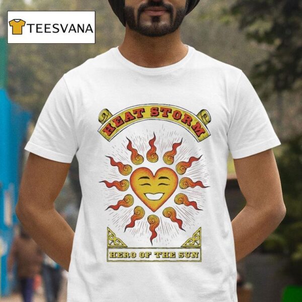 Yuya Uemura Hero Of The Sun T Shirt