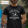 Zach Bryan X New York Jets Metlife Stadium Helme T Shirt