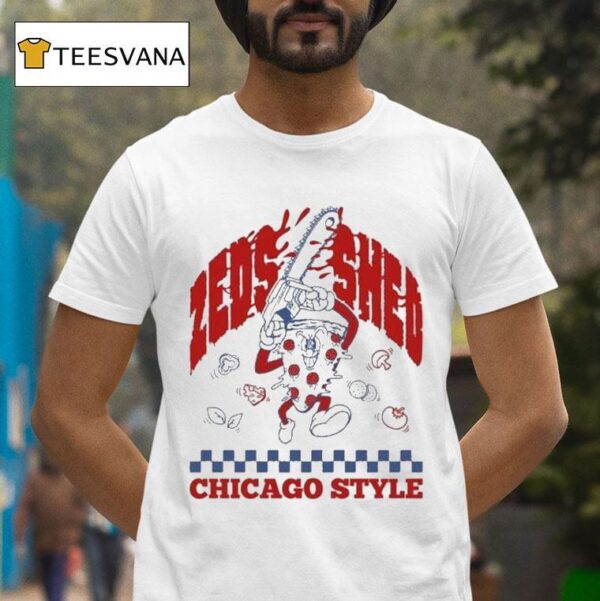 Zeds Dead Chicago Style Salt Shed Chicago T Shirt