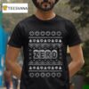Zero Cold Bold Ugly Christmas T Shirt