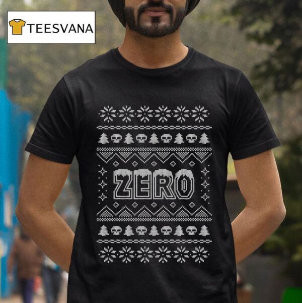 Zero Cold Bold Ugly Christmas T Shirt