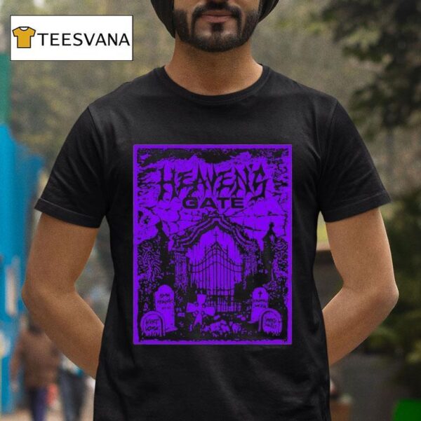 Zero Heaven S Gate T Shirt