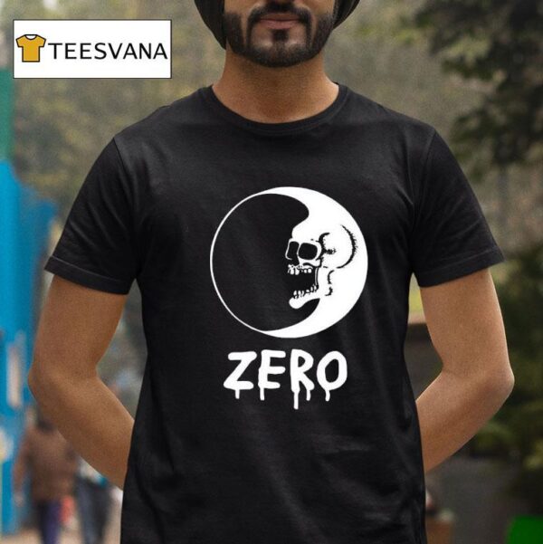 Zero Skateboards Dead Moon T Shirt