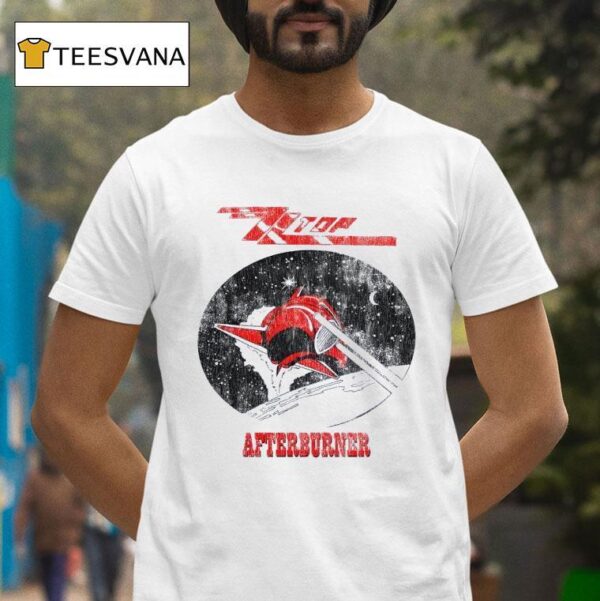 Zz Top Afterburner Illustrated T Shirt