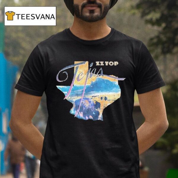 Zz Top Tejas Texas T Shirt