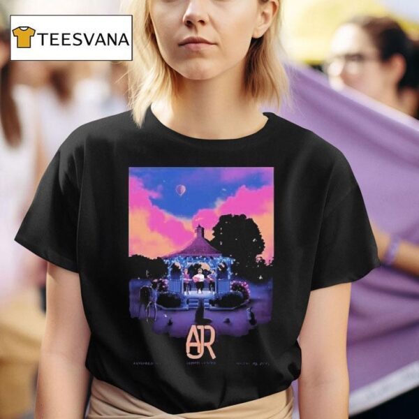 Ajr Xfinity Center Mansfield Ma Tour T Shirt