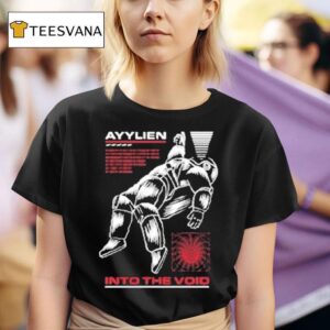 Ayylien Into The Void Cosmic Horror T Shirt