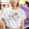 Bee Your Mythical Best Flower T Shirt
