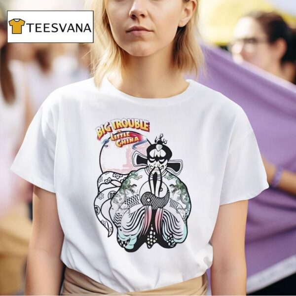 Big Trouble In Little China New T Shirt