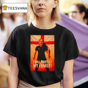 Brave Girl I Will Protect My Family T Shirt