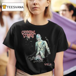 Cannibal Corpse Vile Death Metal T Shirt