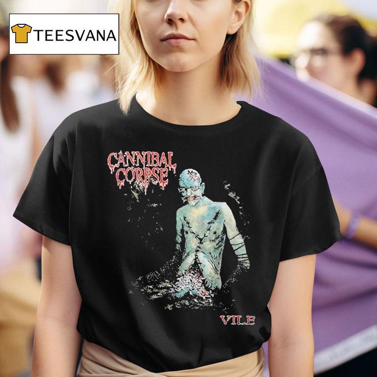 Cannibal Corpse Vile Death Metal T Shirt