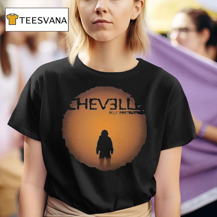 Chevelle Self Destructor Niratias Tour T Shirt